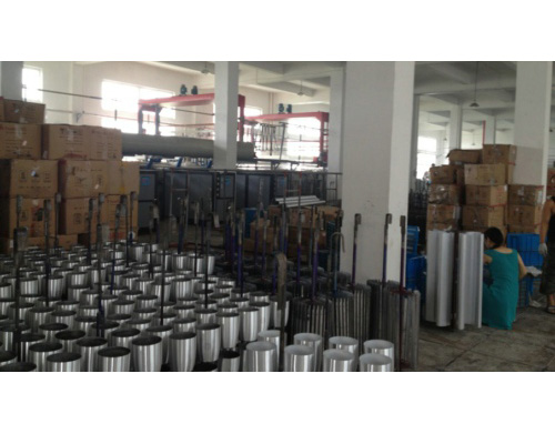 阳极氧化硬质氧化产品车间
